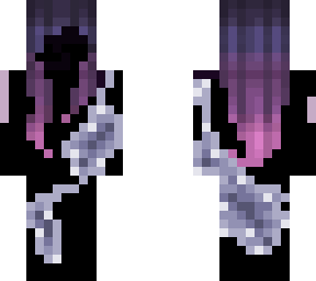 geode girl blue/purple (base hair credits in description)