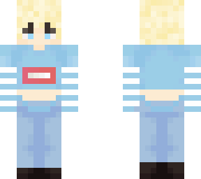 georgenotfound but it’s me in a crop top. (deluxe edition.)