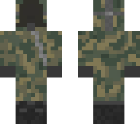 german sniper soldier