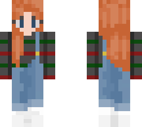 ginger girl christmas holiday skin