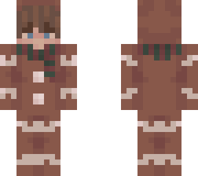 gingerbread onesie