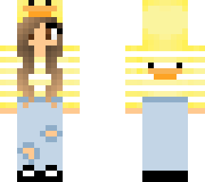 girl duck