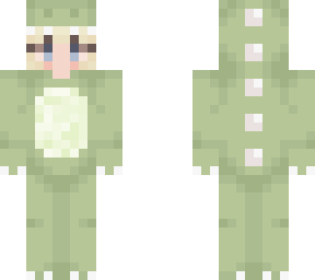 girl green dinosaur hoodie
