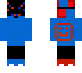 glitched dream skin