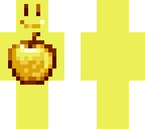 golden apple man