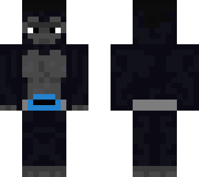 gorilla with pouch