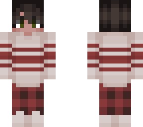 gray matching christmas skin