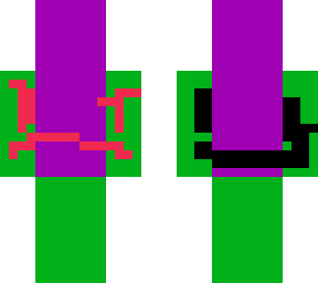 green and purple dream