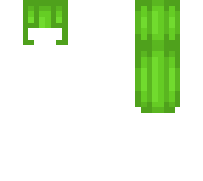 green hair base