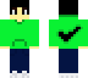 green nike