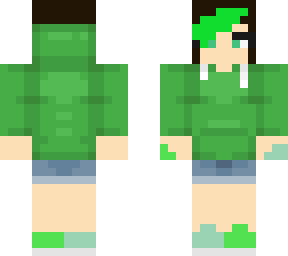 green paint
