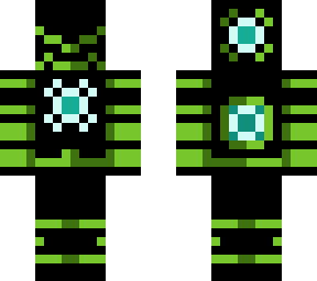 green robot updated