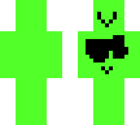 green scmeen man