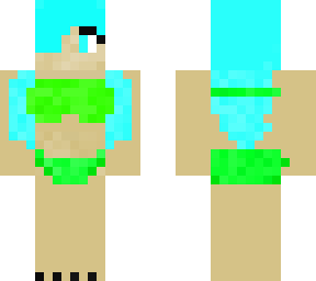 grilfriend en bikini