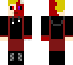 half-breed dhampir