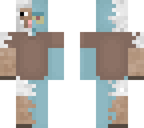 half squidward sheepman