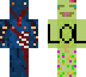 halloween skin