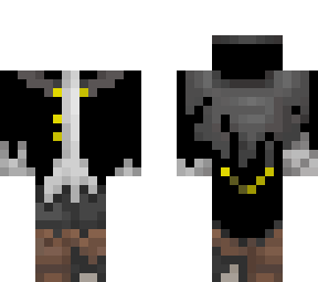 headless horseman (black jacket)