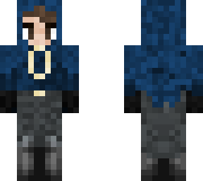 hooded figure normal - w/o mask