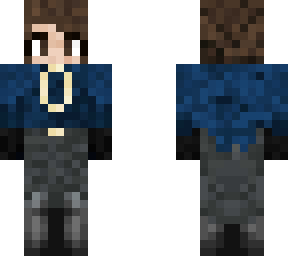 hooded figure normal - w/o mask and hood