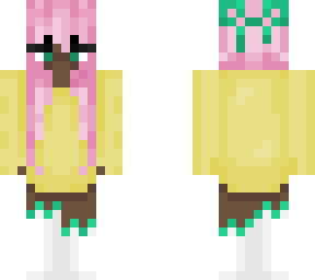 human fluttershy