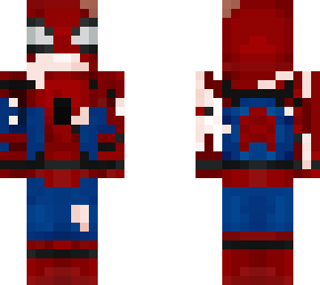 hurted spider-man