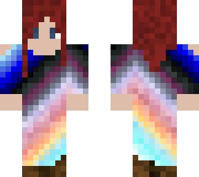 if the do you love the color of the sky post were a skin
