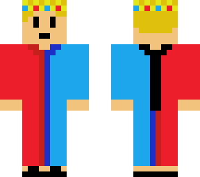 king (first character dont judge pls)