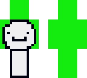 lime green dream skin
