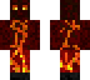 magma cuboidal person