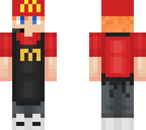mcdonalds redhead