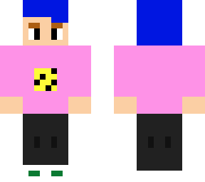 me as lankybox justin