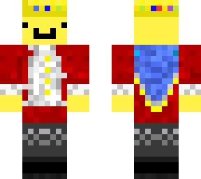 me but in technoblade costume