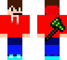 me in minecraft v4