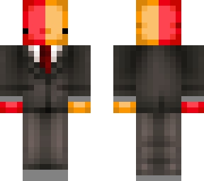 migrator axolotl in suit