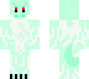 mint furred dragon