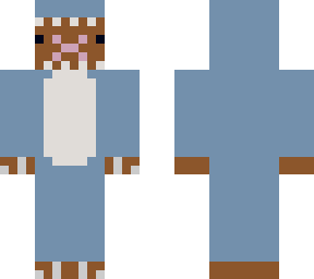 mole in a shark suit