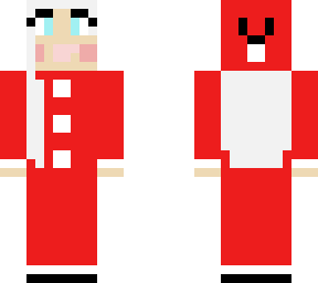mrs. clause with rosy cheeks