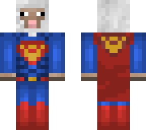 mupersan sheepman with cape