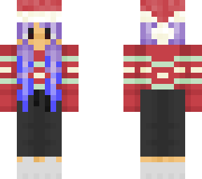 my boyfriends christmas skin