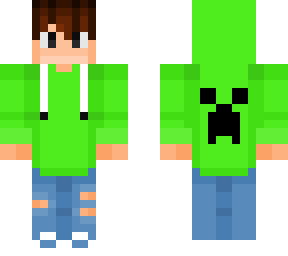 my brand new skin for mc (4px)