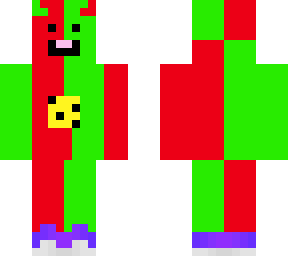 my charismas skin