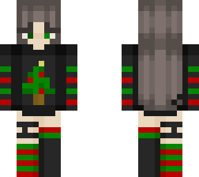 my christmas skin