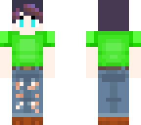 my first skin