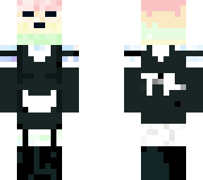 my oc but maid