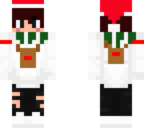 navidad con bufanda facha?