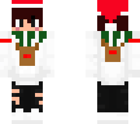 navidad con bufanda facha?