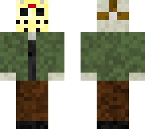 never hike alone jason (ghost jason)
