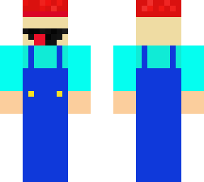 new improved mario noob