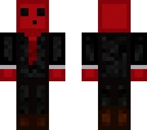 no clothes in suit